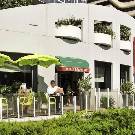 酒店 宜必思快捷波尔多中心玛丽亚戴克酒店 波尔多